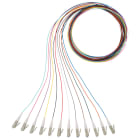 PANDUIT PANNKFPZ1BN1NKM001 THE NETKEY 1 FIBER PATCH CORD IS AN OM4