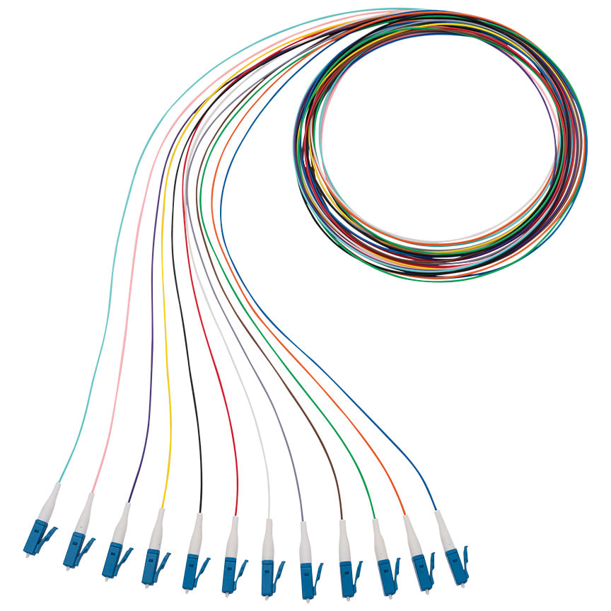 PANDUIT - PANNKFP91BN1NKM001 THE NETKEY 1 FIBER PIGTAIL IS OS2, LC TO