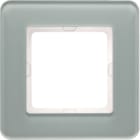 BERKER - BRK10116079 CORNICE 1P SERIE Q7 VETRO BIANCO POLARE