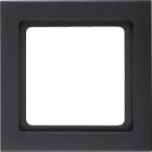 BERKER - BRK10116096 Rahmen 1fach Berker Q.3 anthrazit samt,