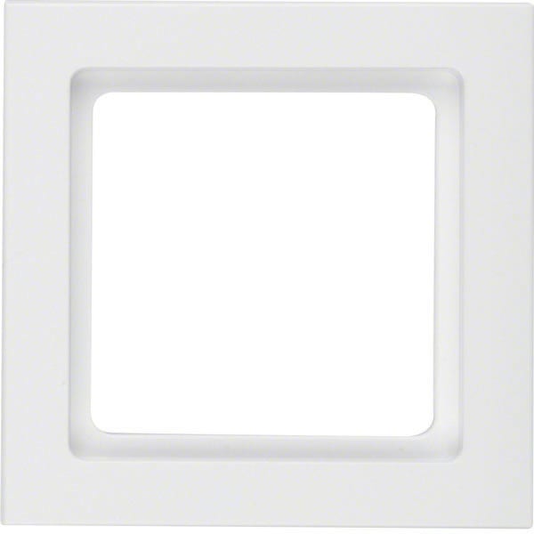 BERKER BRK10116099 CORNICE 1P SERIE Q3 BIANCO POLARE VELL.