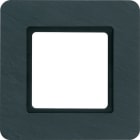 BERKER BRK10116130 CORNICE 1P SERIE Q7 ANTR.NAT. X ILLUM.