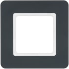 BERKER - BRK10116186 Rahmen 1fach Q.7 anthrazit samt