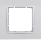 BERKER - BRK10116424 CORNICE 1P SERIE B7 ALU OPACO, VERN.