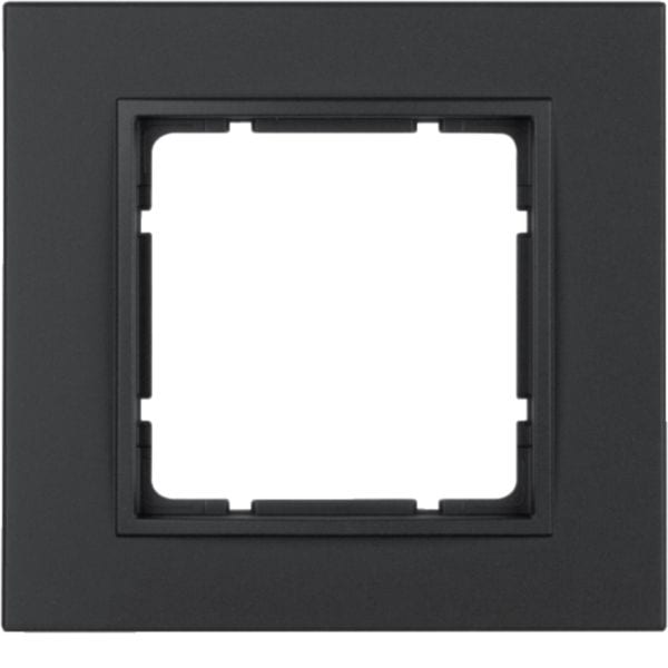 BERKER - BRK10116626 CORNICE 1P SERIE B7 ANTRACITE OPACO