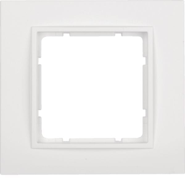 BERKER BRK10116919 CORNICE 1P SERIE B7 BIANCO POLARE OPACO