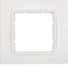 BERKER BRK10116919 CORNICE 1P SERIE B7 BIANCO POLARE OPACO