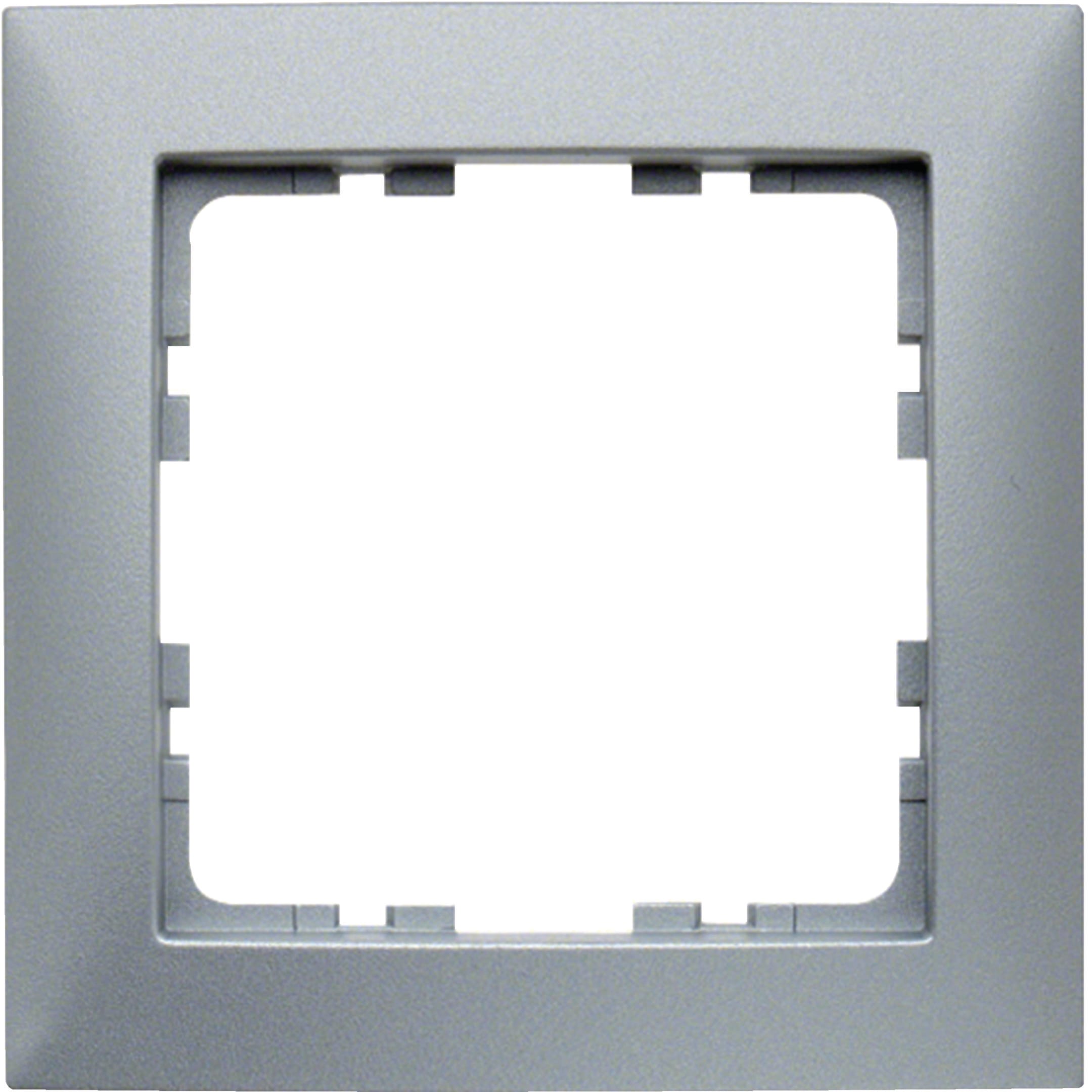 BERKER BRK10119939 CORNICE 1P SERIE S1 ALU OPACO