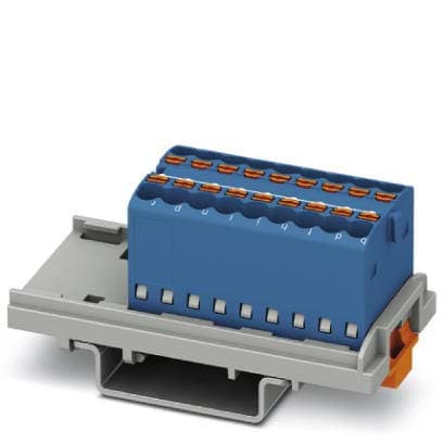 PHOENIX CONTACT - PHC1046950 PTFIX 18X1,5-NS35 BU MORSETTO DISTRIBUZI
