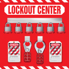 PANDUIT - PANPSL-1010 LOCKOUT TAGOUT, 6, PADLOCK SHADOW BOARD