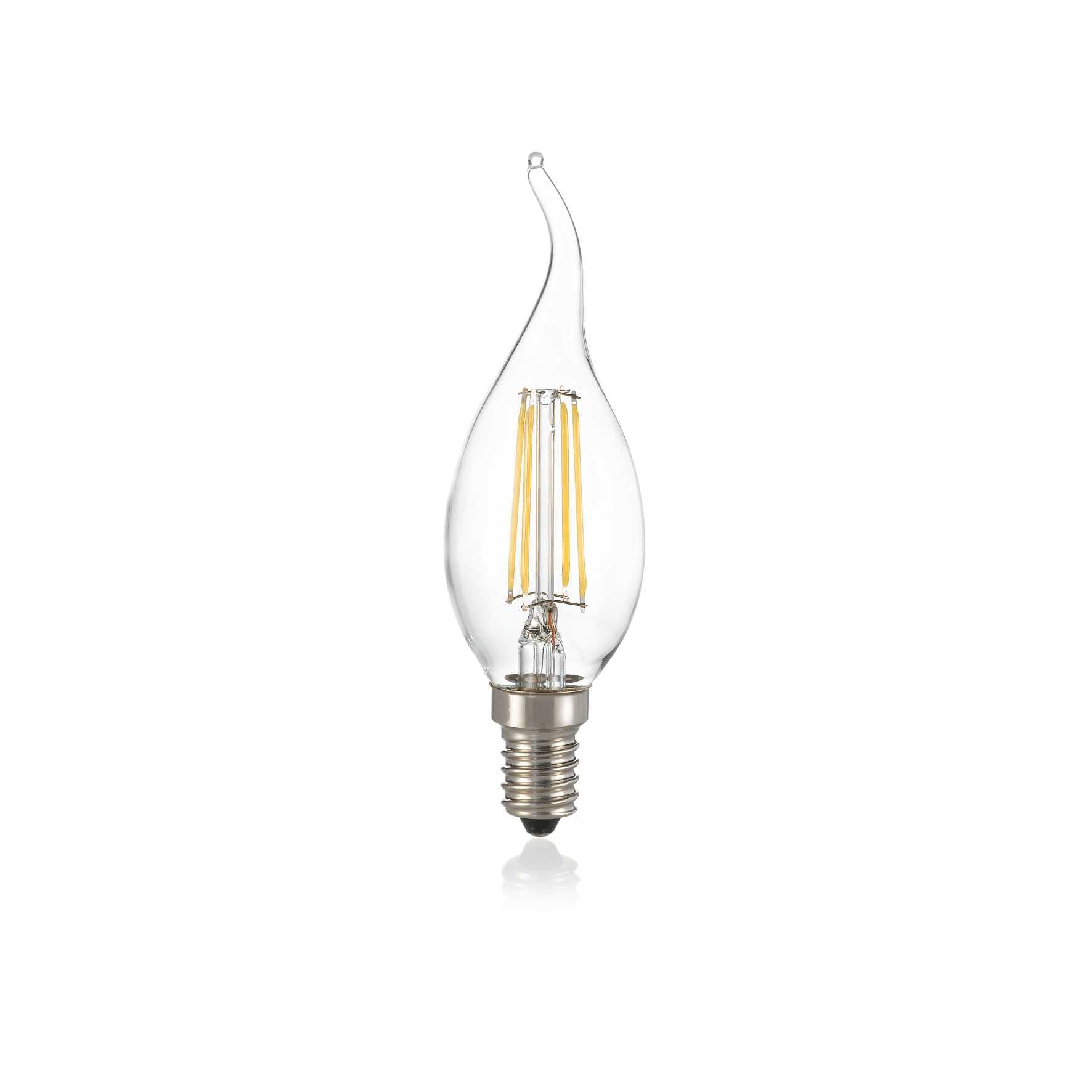 IDEAL LUX SRL IUX101248 E14 CANDELA 4W 3000K CRI80 TRASP