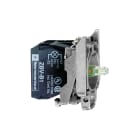 SCHNEIDER ELECTRIC - SNRZB4BW0G13 Corpo per pulsante luminoso Ø22 - 120Vac - LED universale 2NO