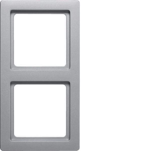 BERKER - BRK10126084 CORN.2P SERIE Q1 ALU VELL., VERNICIATO