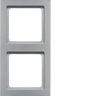 BERKER BRK10126094 CORN.2P SERIE Q3 ALU VELL., VERNICIATO