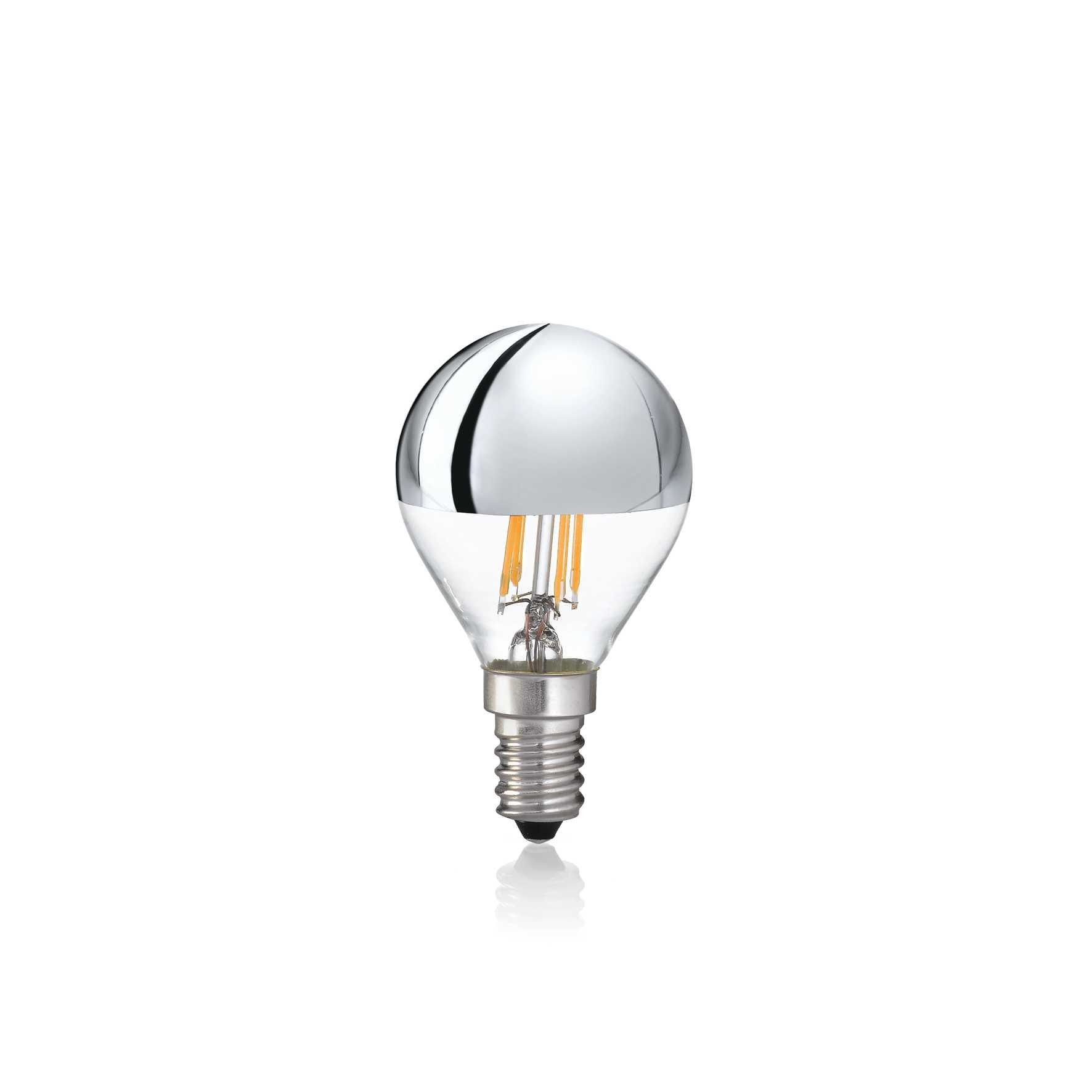 IDEAL LUX SRL IUX101262 E14 SFERA 4W 3000K CRI80 CROMO
