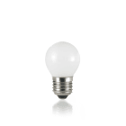 IDEAL LUX SRL - IUX101286 E27 SFERA 4W 3000K CRI80 BIANCO