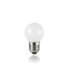 IDEAL LUX SRL - IUX101286 E27 SFERA 4W 3000K CRI80 BIANCO