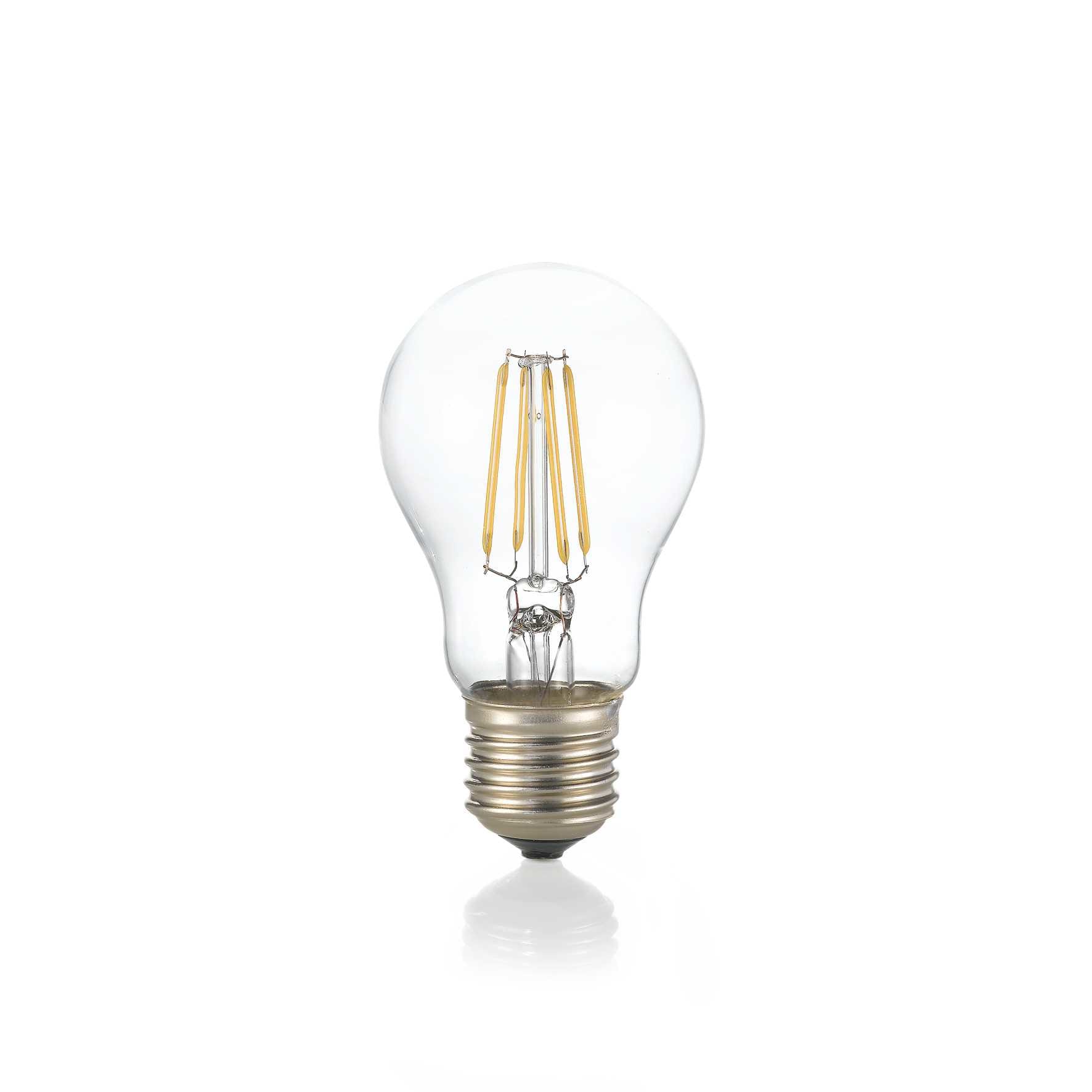 IDEAL LUX SRL IUX101293 E27 GOCCIA 04W 3000K CRI80 TRASP