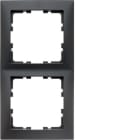 BERKER BRK10129949 CORNICE 2P SERIE S1 ANTRACITE OPACO