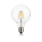 IDEAL LUX SRL - IUX101323 E27 GLOBO D095 08W 3000K CRI80 TRASP