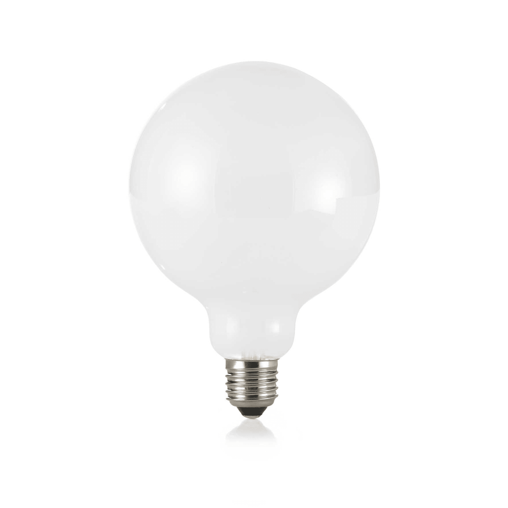 IDEAL LUX SRL IUX101354 E27 GLOBO D125 08W 3000K CRI80 BIANCO