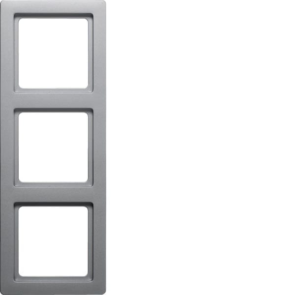 BERKER - BRK10136084 CORN.3P SERIE Q1 ALU VELL., VERNICIATO