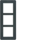 BERKER - BRK10136186 CORN.3P Q7 ANTRACITE VELL., VERNICIATO