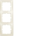 BERKER BRK10138982 CORNICE 3P SERIE S1 BIANCO LUCIDO