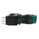 SCHNEIDER ELECTRIC - SNRXB6AE3B1B PULSANTE LUMINOSO VERDE