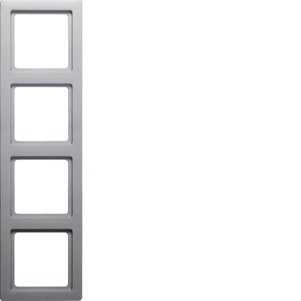 BERKER - BRK10146084 CORN.4P SERIE Q1 ALU VELL., VERNICIATO