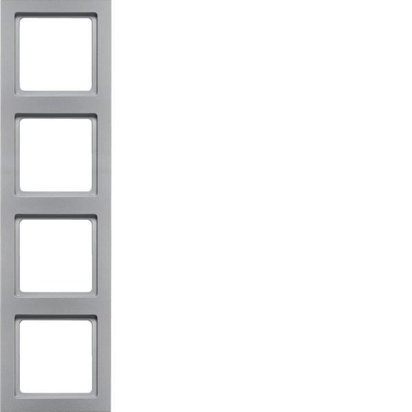 BERKER - BRK10146094 CORN.4P SERIE Q3 ALU VELL., VERNICIATO