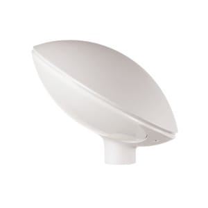 MARECO LUCE SRL MAO100-1015101M TAO E27 LED GRIGIO METALLIZZATO RAL 9006