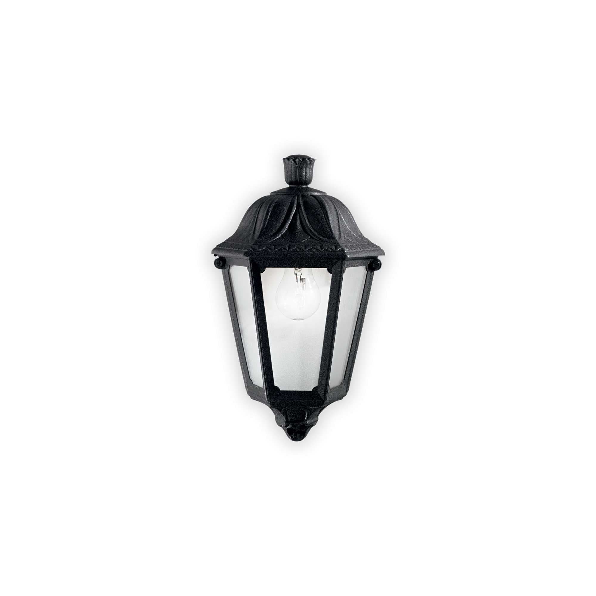 IDEAL LUX SRL IUX101552 DAFNE AP1 SMALL NERO