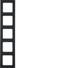 BERKER - BRK10156096 CORN.5P Q3 ANTRACITE VELL., VERNICIATO