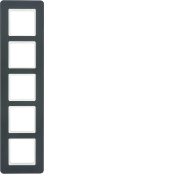 BERKER - BRK10156186 CORN.5P Q7 ANTRACITE VELL., VERNICIATO