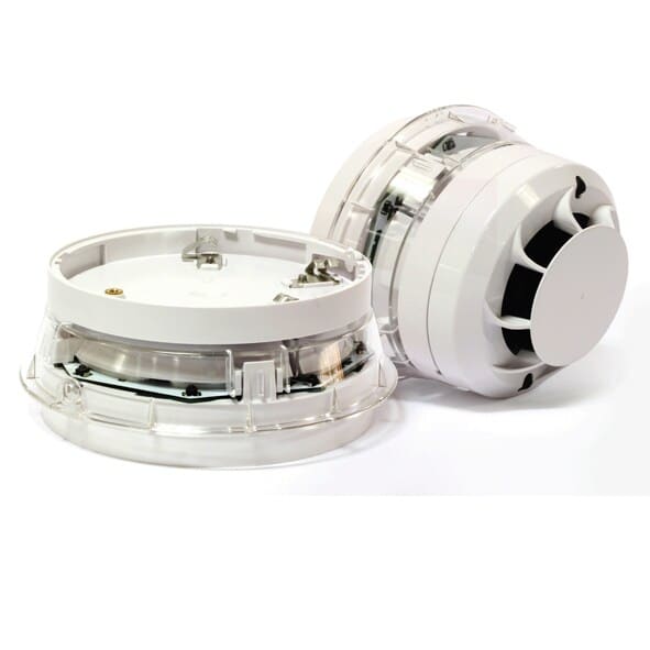 NOTIFIER ITALIA SR NOTDSS-PC-I02 AV D/BASE S/STROBE ISO EN54-23 O CAT