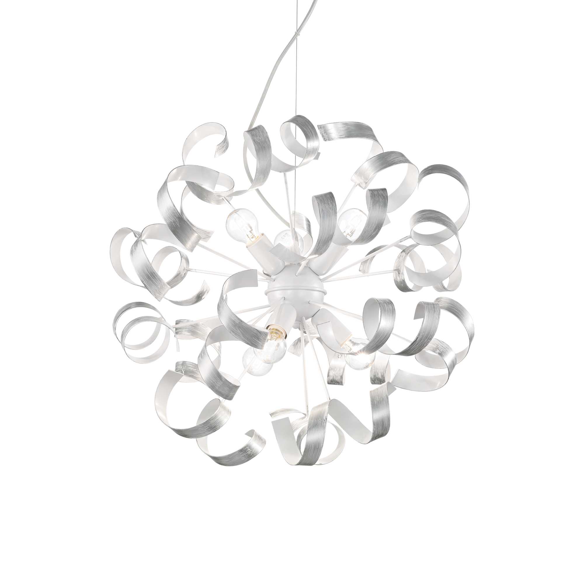 IDEAL LUX SRL - IUX101613 VORTEX SP6 ARGENTO