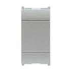 SCAME PARRE SPA - SCA101.6201.G TASTO FALSO COPRIFORO GRIGIO