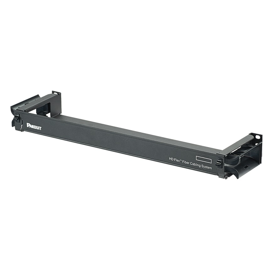 PANDUIT PANFLEX-FCM1UA THE HD FLEX FRONT CABLE MANAGER IS BLACK