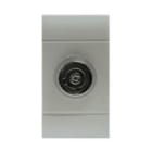 SCAME PARRE SPA - SCA101.6301K.G INTERRUTT.UNIP.2A-250V A CHIAVE GRIGIO