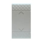 SCAME PARRE SPA - SCA101.63312.G PULSANTE UNIP.SALI/SCENDI 10A 250V GRIG.