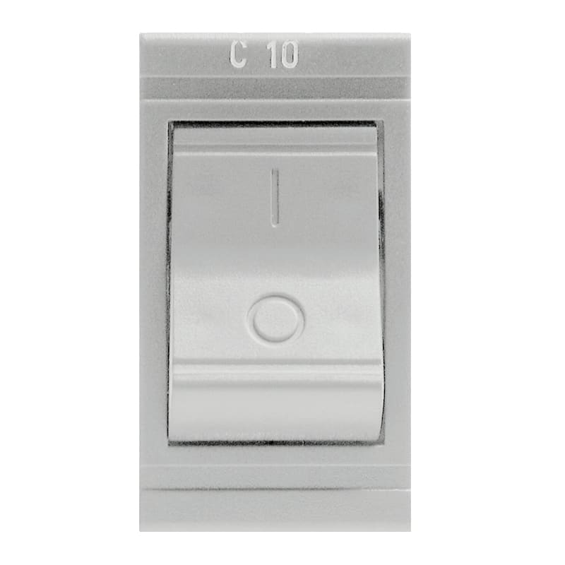 SCAME PARRE SPA - SCA101.6340.G MAGNETOTERMICO 1P+N 16A 3KA GRIGIO