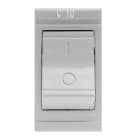 SCAME PARRE SPA SCA101.6340.G MAGNETOTERMICO 1P+N 16A 3KA GRIGIO