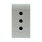 SCAME PARRE SPA - SCA101.6401.G PRESA 2P+T 10A 250V (P11) GRIGIA