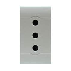 SCAME PARRE SPA - SCA101.6401.G PRESA 2P+T 10A 250V (P11) GRIGIA