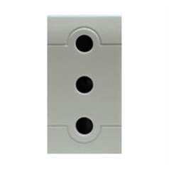 SCAME PARRE SPA - SCA101.6402.G PRESA 2P+T 16A 250V (P17) GRIGIA