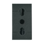 SCAME PARRE SPA - SCA101.6403 PRESA 2P+T 16A 250V BIVAL.(P11/P17)ANTR.