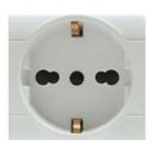 SCAME PARRE SPA - SCA101.6405.B PRESA P40 PLURISTANDARD BIANCA