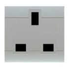 SCAME PARRE SPA - SCA101.6413.GD SUPPORTO DIN 2 MOD. PER PR. 101.6413.G