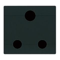 SCAME PARRE SPA - SCA101.6414 PRESA UK 2P+T 15A 250V ANTRACITE